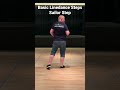 Basic Linedance Steps - Sailor Step