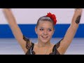 adelina sotnikova sp skate america 2012