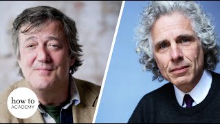 Stephen Fry & Steven Pinker on the Enlightenment Today