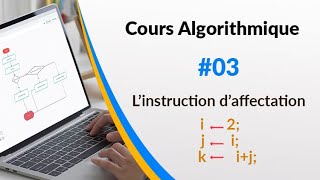 Cours algorithmique : #3 - L'instruction d'affectation