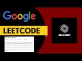 GOOGLE INTERVIEW QUESTION | Max Area of Island (LeetCode problem 695)