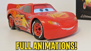 FULL ANIMATIONS - ULTIMATE LIGHTNING MCQUEEN - by Sphero - FULL REVIEW! Robotic RC Cozmo Cars 3