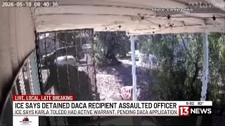 ICE claims DACA recipient detained in Tucson assaulted agent