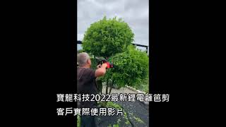 寶龍科技2022最新推出鋰電籬笆剪FH-1801