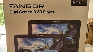 Fangor Dual DVD Player - Amazon