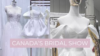 Canada's Bridal Show [Wedding Series 👰🏻‍♀️] #2024bride