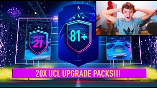 81+ UCL アップグレード パック 20 個から何が得られますか... | FIFA 21