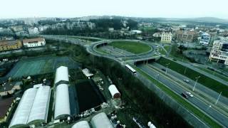 [4K] Plzeň Downtown - Aerial