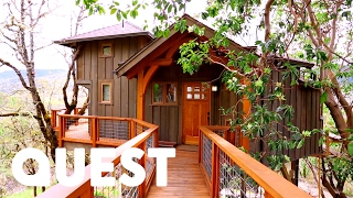 Amazing Mountain View Treehouse | Treehouse Masters