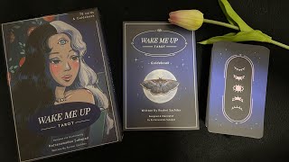 [รีวิว]ไพ่ใหม่โดนใจไทยทำเอง ในชุด WEKE ME UP TAROT