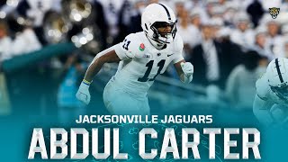 Jaguars Showing Interest in Abdul Carter???