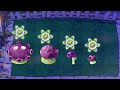 Plants vs Zombies Hack | Gloom-shroom + Scaredy-shroom + Fume-shroom vs All Zombies