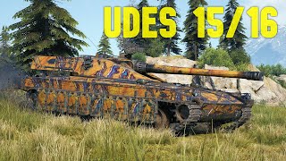 World of Tanks UDES 15/16 - 6 Kills 9,1K Damage