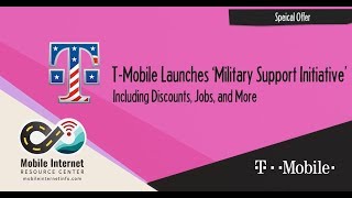 T-Mobile ONE Military: The Uncarrier Announces Substantial Discount to Military and Veterans