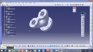 CATIA- Safety Valve Body Design