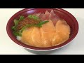 はま寿司　寿司屋のまぐろサーモン丼【お持ち帰りだけの期間限定！】