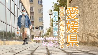 お祖母さんに蜜柑を送る｜愛媛蜜柑｜ダックミキャン｜ミキャン｜四国｜愛媛県｜香川県｜日本が大好き｜