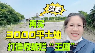 我在日本收破爛，打算再買3000平土地開分工廠：這得花多少錢？