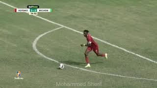 Highlights of  Mohammed Sherif Centre Back