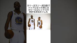 ケビン・デュラントの雑学part5 #nba #バスケ #雑学