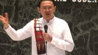 13 Jun 2014 Plt. Gub Basuki T. Purnama Memberikan Kuliah Umum Mhs Psikologi UI