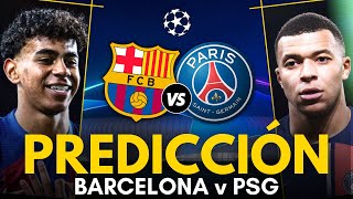 ⭐ BARCELONA vs PSG • Previa, Predicción y Pronóstico • UEFA Champions League 2024