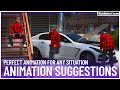 FiveM Script | Animation suggestions [Standalone, ESX, QBCore] | KuzQuality