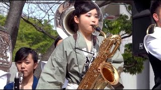 浜松商業高校 吹奏楽部 「シング・シング・シング」