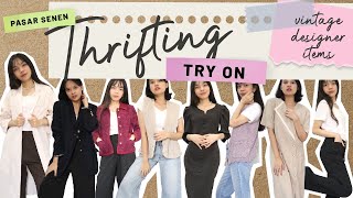 TRY ON BRANDED THRIFT HAUL PASAR SENEN  | BURBERRY, DKNY, DANNY & NICOLE NEW YORK DLL