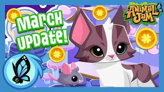 Domestic Shorthair Cats, Pet Mice and More! | Animal Jam