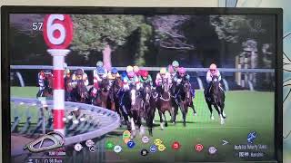 競馬収録放送 第75回朝日杯フューチュティリティステークス(GⅠ)