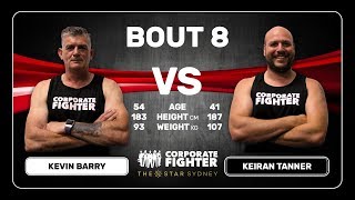 Corporate Fighter 33 - Kevin Barry vs Keiran Tanner