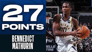 6th Pick Bennedict Mathurin Goes OFF For 27 PTS 🔥