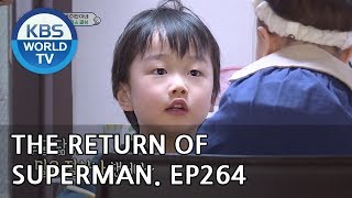 The Return of Superman | 슈퍼맨이 돌아왔다 - Ep.264: A Superhero Just for You[ENG/2019.02.17]