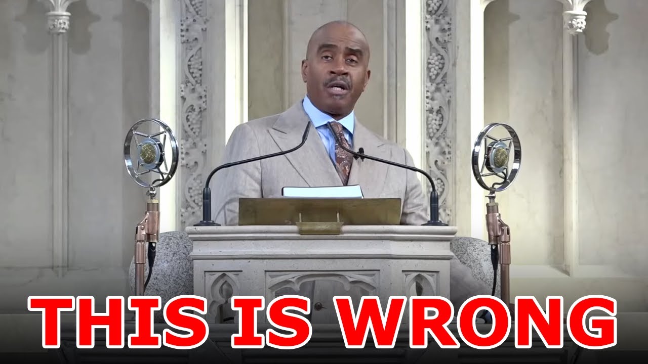 Pastor Gino Jennings This Should Never Happen In God S Church Youtube