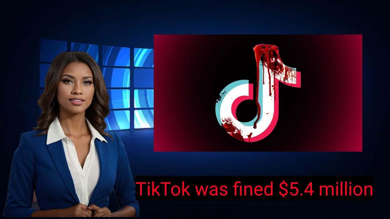 This Comes After TikTok Was Fined €5 Million - YouTube