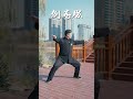 老架一路套路演练 太极拳 陈二虎太极 传统文化 日常训练