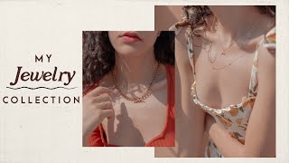 My Jewelry Collection | Sachelle Collective, Folla Paris, Lili Claspe, Sezane, Daniel Wellington