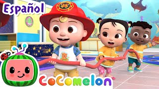 ⭐NUEVO⭐Simulacro de incendios🔥| Canciones Infantiles | Caricaturas para bebés| CoComelon en Español