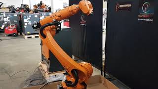 KUKA kr16 Cybertech robot   Krc4 control