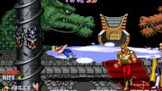 ［STAGE11］双截龍外伝 DOUBLE DRAGON GAIDEN「VS MASTER WONG」【920kun】