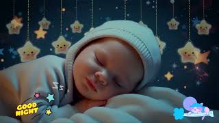 Sleep Instantly Within 3 Minutes 🌙 Calming Mozart Brahms Lullaby 🎶 Baby Sleep Music for Rest