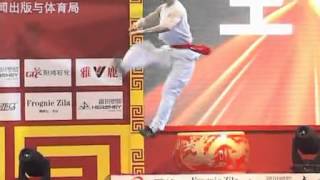 2013 King of Kings Chinese Wushu Competition finals   Nan Quan Wang Xi Beijing