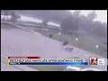 VIDEO: Several help save man who is hit by lightning