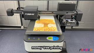 Funsun A1 UV Flatbed Printer — It can direct print all materials，phone case,wood,pen,acrylic,card...