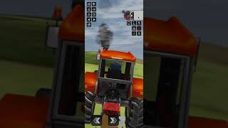 Cargo Tractor Trolley 3D Simulator 2   Heavy Farming Tractor Offroad Driving   Android GamePlay 10