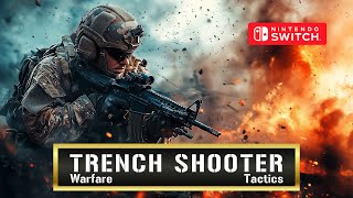 Trench Shooter : Warfare Tactics Gameplay Nintendo Switch