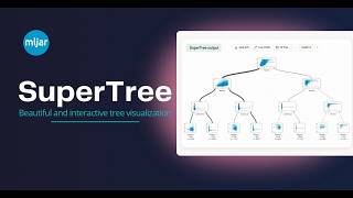 SuperTree — an interactive decision tree visualization Python library from MLJAR | open source