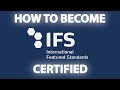 HOW TO BECOME IFS CERTIFIED IN 3 MINUTES