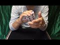 【マジックトランプテクニック種明かし】技法編　ボトムパーム（右手） 44 how to card magic tecnique bottom palm